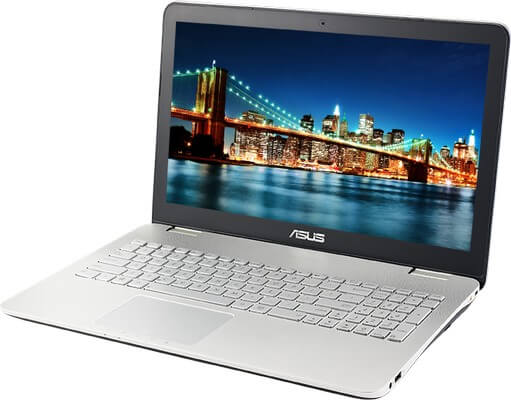 Замена процессора на ноутбуке Asus N551ZU